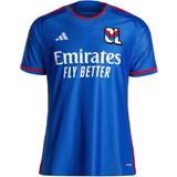 Adidas Bortatröja - Eget tryck Matchtröjor adidas Olympique Lyon Away Shirt 2023-24