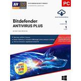 Bitdefender Antivirus & Säkerhet Kontorsprogram Bitdefender Antivirus Plus 2022