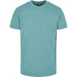 Urban Classics Skinnjackor Kläder Urban Classics Basic Tee T-Shirt - Turquoise