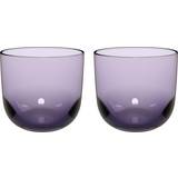 Villeroy & Boch Dricksglas Villeroy & Boch Like vattenglas 2-pack Lavender Dricksglas