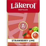 Citron/lime Tabletter & Pastiller Läkerol Strawberry Lime 75g