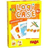 Haba Kreativitet & Pyssel Haba 306122 – LogiCASE Extension Set – djur, med spel från 4 år