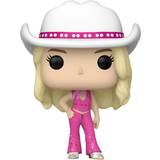 Barbies - Plastleksaker Figurer Funko Barbie POP Movies Actionfigur Cowgirl Barbie 9 cm