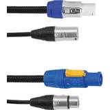 Eurolite Kablar Eurolite Combi Cable DMX P-Con/3 pin XLR