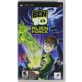 PlayStation Portable-spel Ben 10: Alien Force - The Game (PSP)