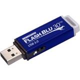 Kanguru Minneskort & USB-minnen Kanguru FlashBlu30 32GB USB 3.0