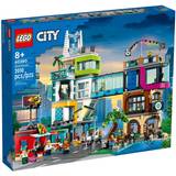 Lego Duplo - Städer Leksaker Lego City Downtown 60380