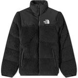 The North Face Fleece Kläder The North Face Women’s High Pile Nuptse Jacket - TNF Black