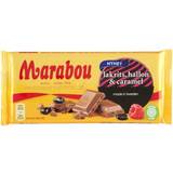 Marabou Hallon Choklad Marabou Lakrits, Hallon & Caramel 185g 1pack
