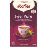 Koffeinfritt Matvaror Yogi Tea Feel Pure 30.6g 17st