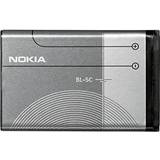 Nokia Li-ion Batterier & Laddbart Nokia BL-5C