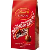Lindt Mörkrost Choklad Lindt Lindor Milk Chocolate 137g 1pack