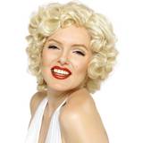 Blond Maskerad Peruker Smiffys Marilyn Monroe Peruk