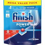 Glas Rengöringsmedel Finish Powerball All in One Max Dishwasher Tablets 100-pack