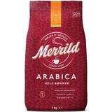 Merrild Kaffe Merrild 100% Arabica Coffee Beans 1000g