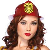 Röd - Uniformer & Yrken Huvudbonader Leg Avenue Women's Fire Chief Hat
