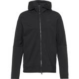 Rayon Överdelar Nike Men's Sportswear Tech Fleece Lightweight Full-Zip Hoodie Sweatshirt - Black