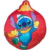 Röda Kuddar Barnrum Disney Stitch Christmas 3D cushion