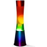Multifärgade Lavalampor Barnrum iTotal Glas Plast Multicolour 25 W Lavalampa