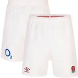 England Byxor & Shorts Umbro England Rugby Home Replica Shorts 2023/24 White Mens