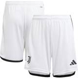 Fotboll - Juventus FC Byxor & Shorts adidas Juventus 23/24 Bortashorts Barn White