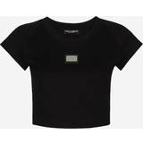 Dolce & Gabbana Cropped jersey T-shirt