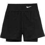 Herr Shorts Nike Dri-fit Advantage Court Shorts Damer Svart