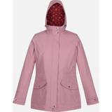 Regatta Womens/ladies Brigida Waterproof Jacket powder Pink