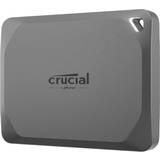 Crucial SSDs Hårddiskar Crucial X9 Pro Portable SSD 1TB USB 3.2 Gen 2