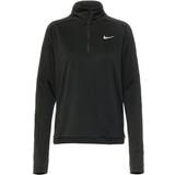 Reflexer Tröjor Nike Dri-FIT Pacer Women's 1/4-Zip Sweatshirt - Black
