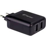 Fantec Batterier & Laddbart Fantec SC-A224 Smart Charge 24 W 2-port USB-A 5 V 4,8 A färg: svart