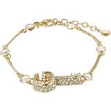 Gucci Armband Gucci Double crystal bracelet metallic One fits all