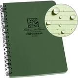 Kontorsmaterial in the Rain All-Weather Pocket Notebook, Universal Ruled, Sheets, 973