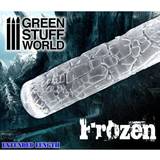 Gröna Kavlar Stuff World Strukturwalze Frozen Strukturrolle Rolling Pin Teigroller