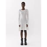 Chloé Dam Klänningar Chloé Short tunic dress White 100% Cotton