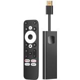 B Mediaspelare Orbsmart Android-TV-Stick Dcolor GD1, Android 11, 4K-Streaming, HDR, Sprachsteuerung