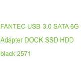 Fantec 2571 USB3.0 SATA 6G Adapter Dock SSD HDD 3.0