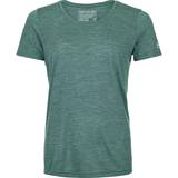 Ortovox Dam T-shirts & Linnen Ortovox Women's Cool Tec Clean T-shirt - Turquoise
