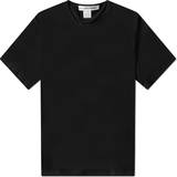 Comme des Garçons Herr Överdelar Comme des Garçons Back Logo Print T-shirt - Black