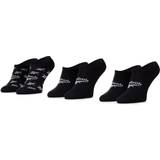 Reebok Strumpor Reebok Classics Invisible Socks 3-pack - Black