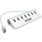 Nilox USB-hubbar Nilox NX7HUB30