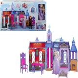 Plastleksaker - Prinsessor Dockor & Dockhus Mattel Disney Frozen Arendelle Castle with Elsa