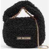 Svarta Väskor Love Moschino Smart Sherpa Grab Bag