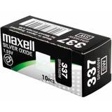 Batterier - Knappcellsbatterier Batterier & Laddbart Maxell SR416SW silveroxidbatteri 337