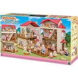 Dockhusmöbler - Tygleksaker Dockor & Dockhus Sylvanian Families Red Roof Country Home Secret Attic Playroom 5708
