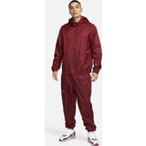 Röda Jumpsuits & Overaller Nike Paris Saint-Germain Sport Essential Men's Football Lined Woven Tracksuit Red