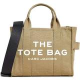 Gröna - Kanvas Handväskor Marc Jacobs The Small Tote Bag - Slate Green