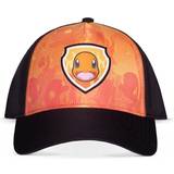 Orange Huvudbonader Pokémon charmander badge adjustable cap