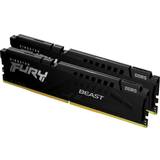 RAM minnen Kingston Fury Beast black DDR5 5600MHz ECC 2x32GB (KF556C36BBEK2-64)