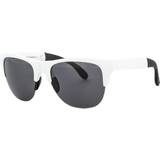 Sunpocket PKR-I White, Unisex, Udstyr, briller, Hvid